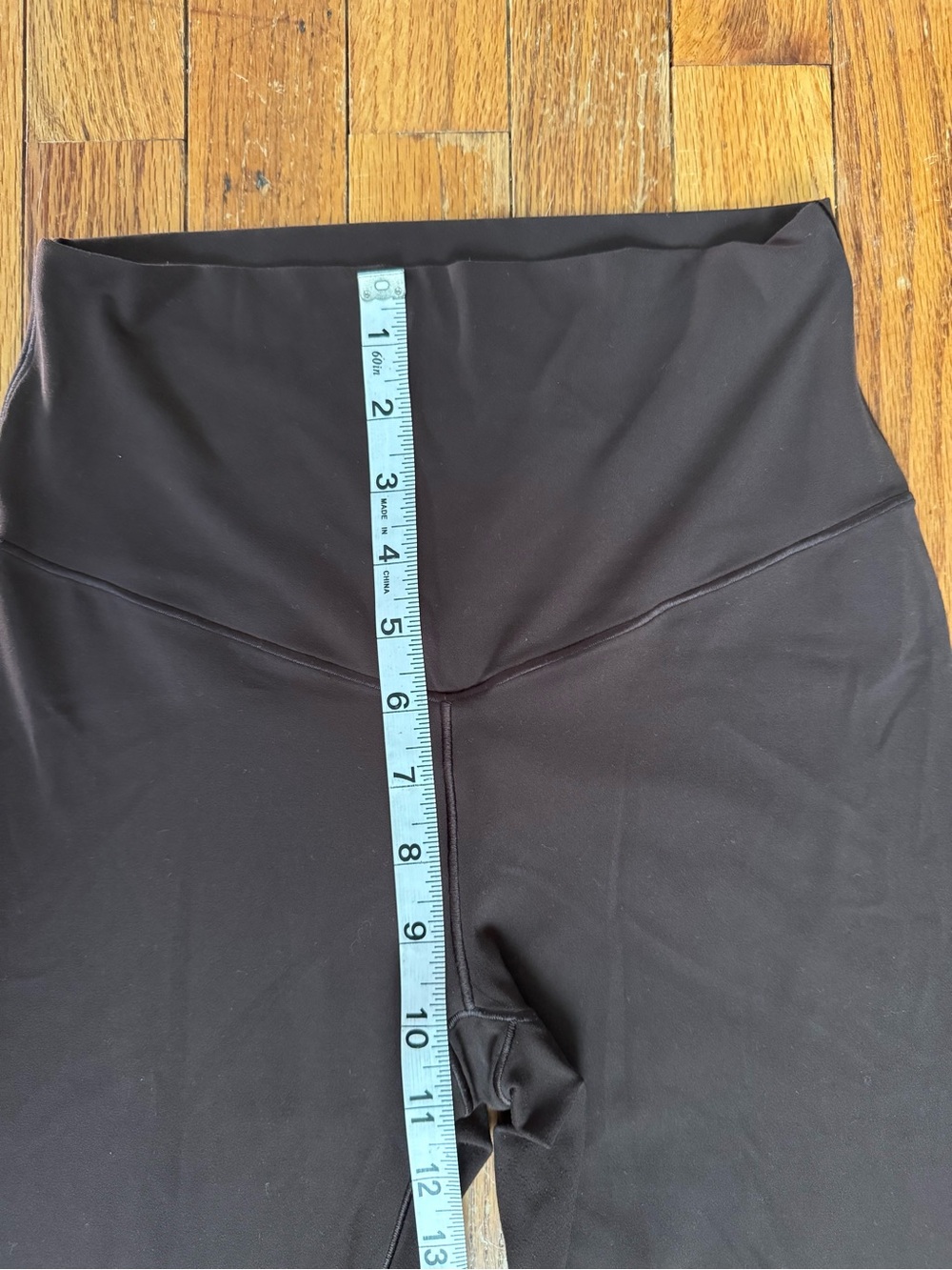 OFFLINE by Aerie High-Waist Brown Flare Leggings , Size M - Picture 3 of 6